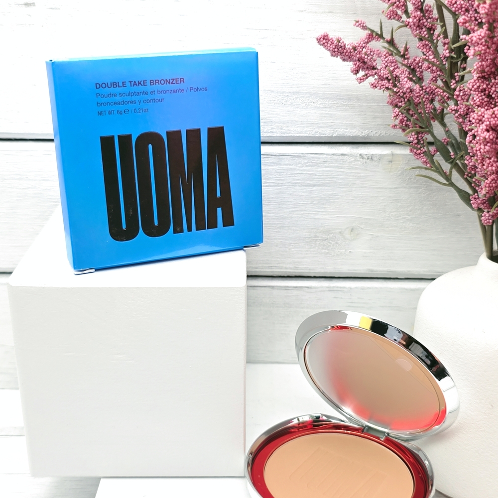Uoma Beauty Double Take Bronzer - Fair Lady